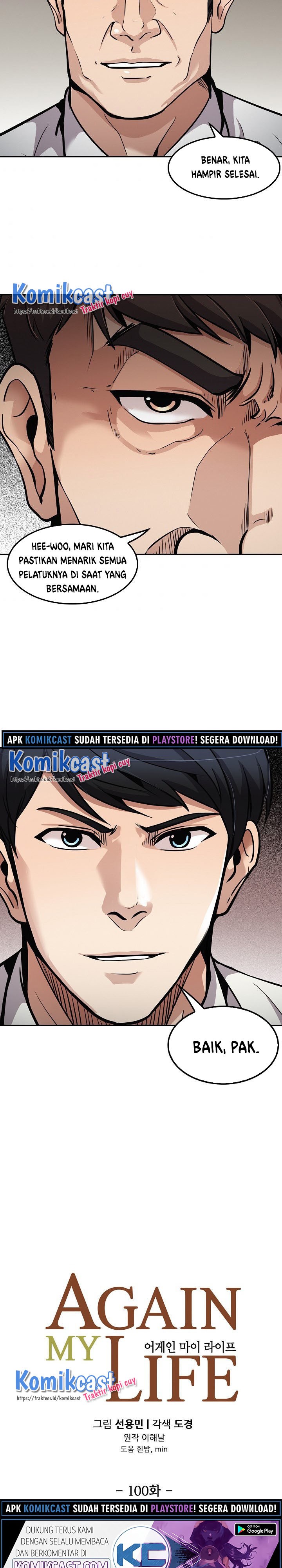 Again My Life Chapter 100 Bahasa Indonesia